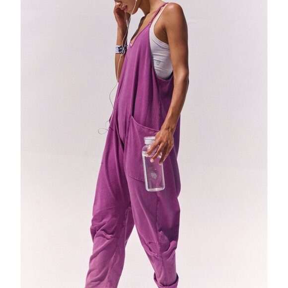🆕 FP MOVEMENT Hot Shot Onesie / Deep Mulberry - Picture 4 of 11